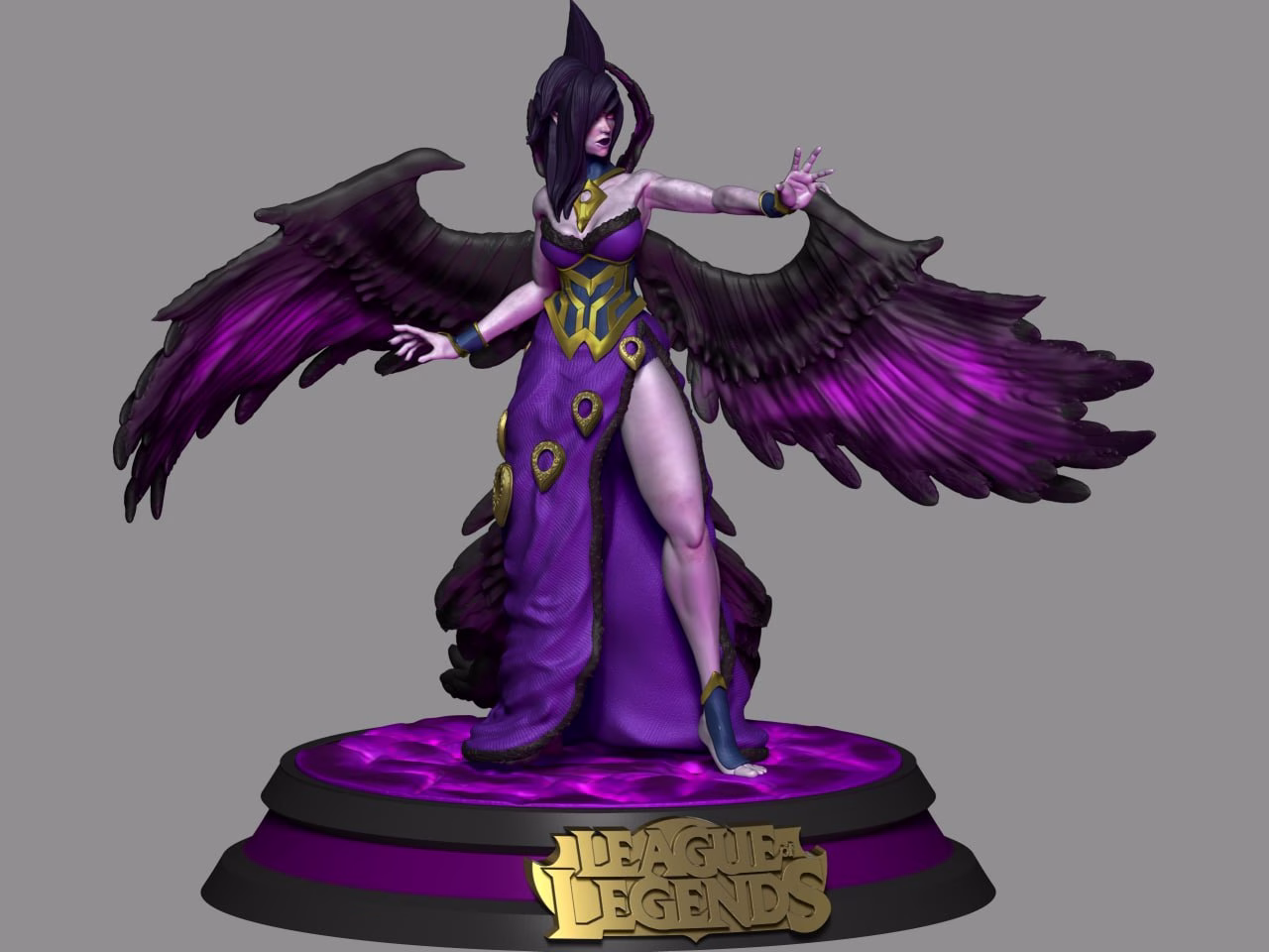 LEAGUE-OF-LEGENDS-MORGANA - Image 3