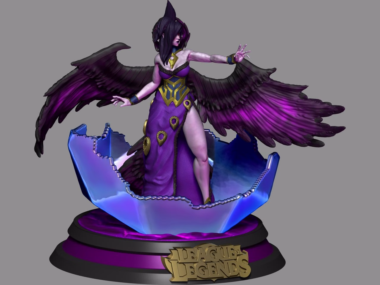LEAGUE-OF-LEGENDS-MORGANA - Image 4