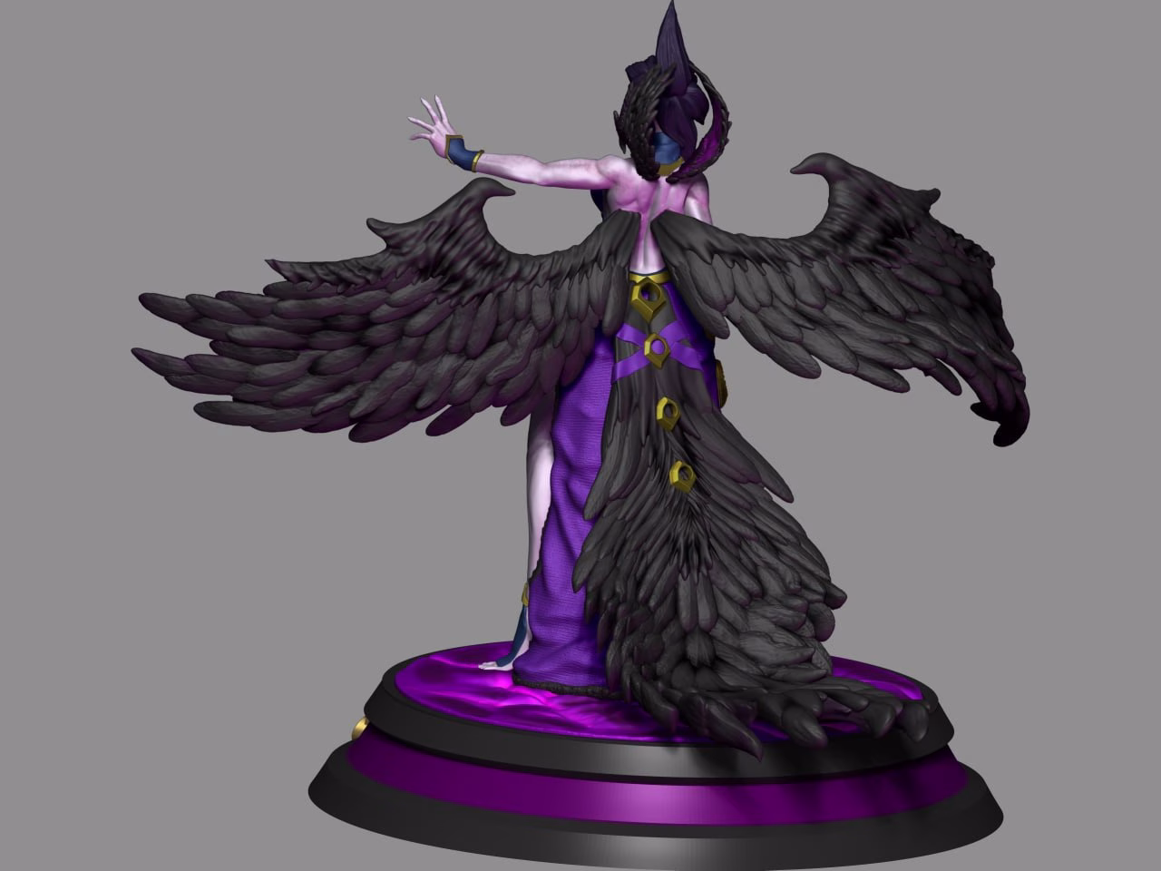 LEAGUE-OF-LEGENDS-MORGANA - Image 7