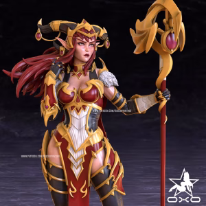 Alexstrasza SFW-NSFW