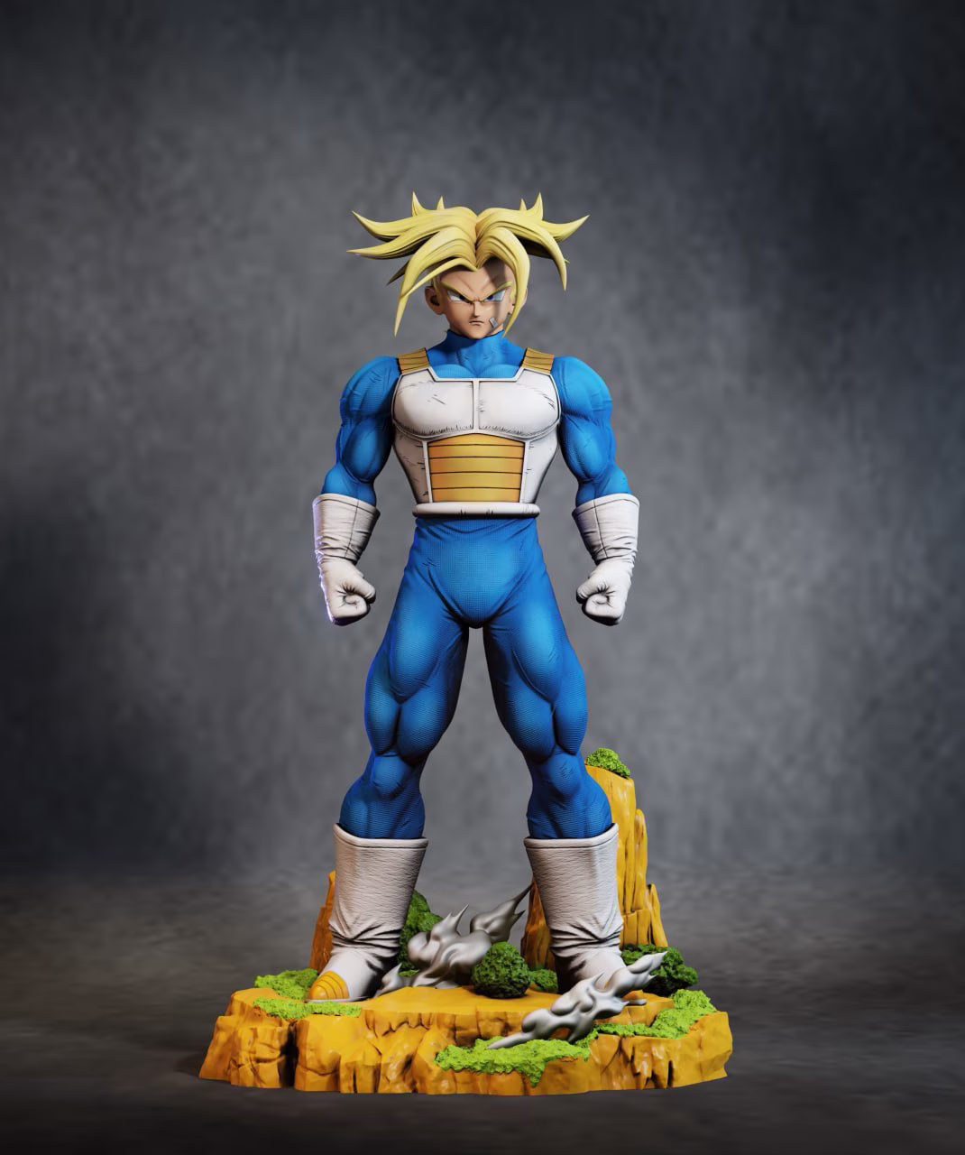 Future Trunks Saiyan Armor - Image 2
