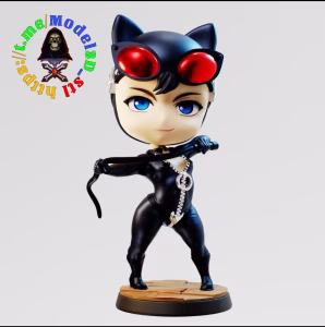 Catwoman Chibi