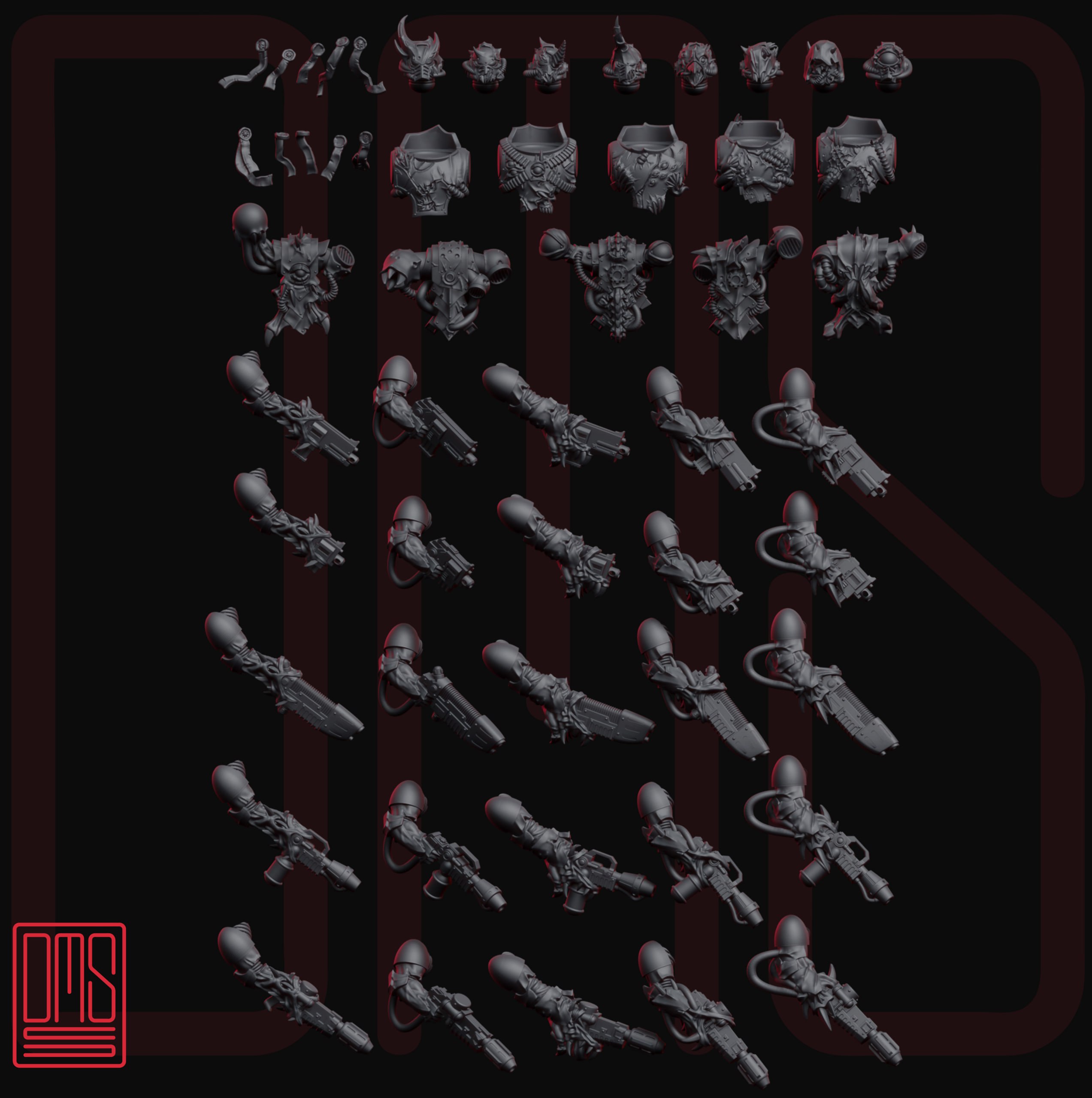 Grim Visionairy Ancient Soldier - Image 7