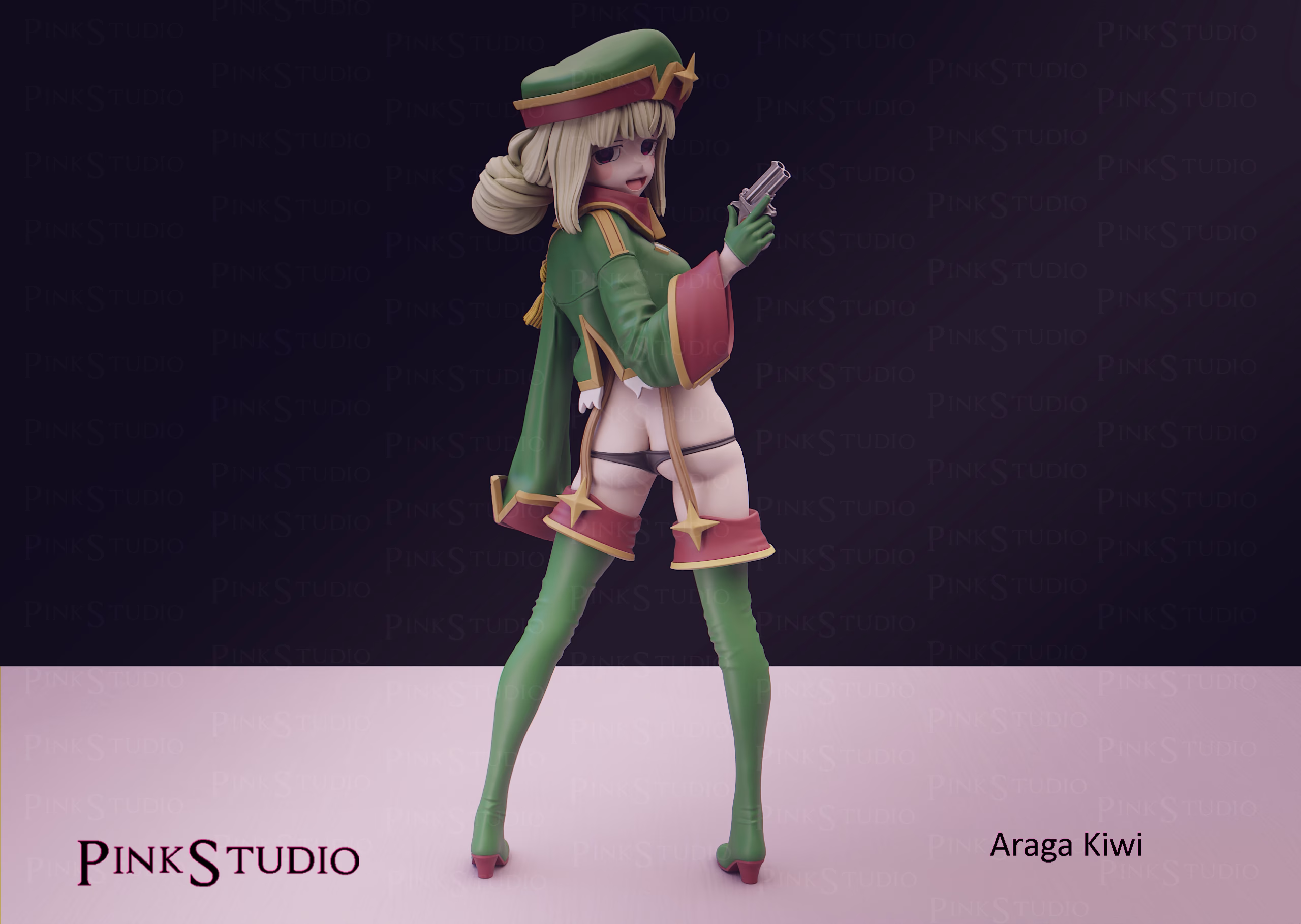 Araga Kiwi STL file for 3D printing