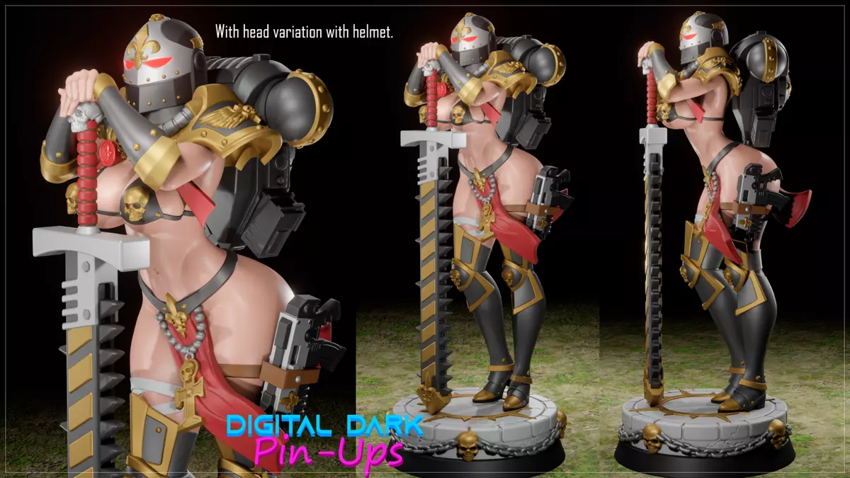 Elsa - Sister of battle - SFW - NSFW - FUTA PACK All versions - Image 4