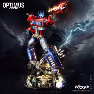 Optimus Prime Statue