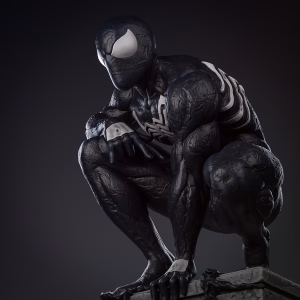 Symbiote SpiderMan