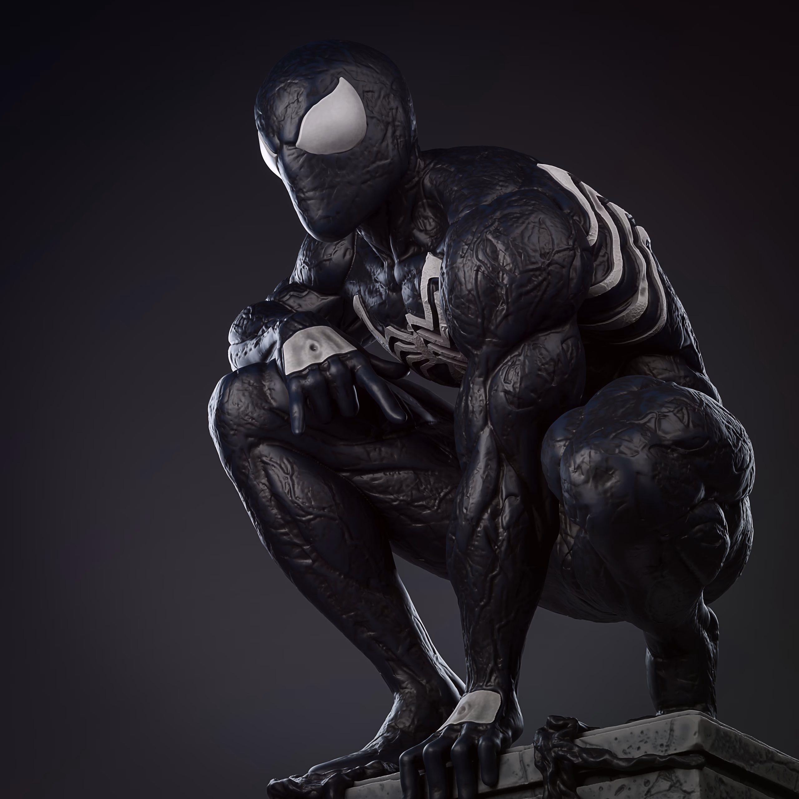 Symbiote SpiderMan