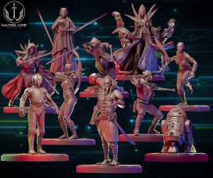 Warblade Studio February 2024 Star Wars