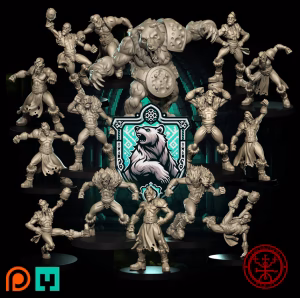 Torchlight Models Imperial Circus