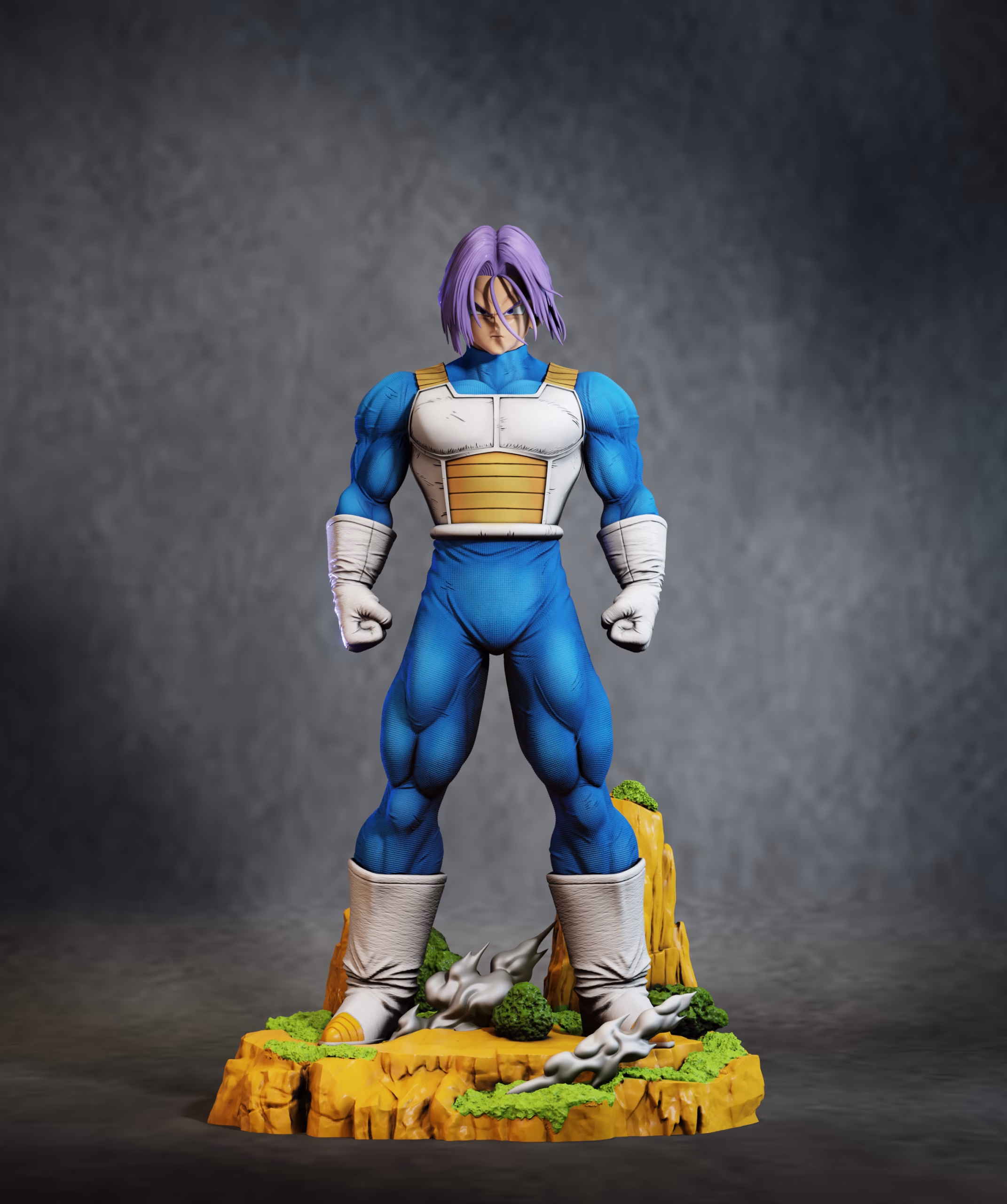 Future Trunks Saiyan Armor - Image 3