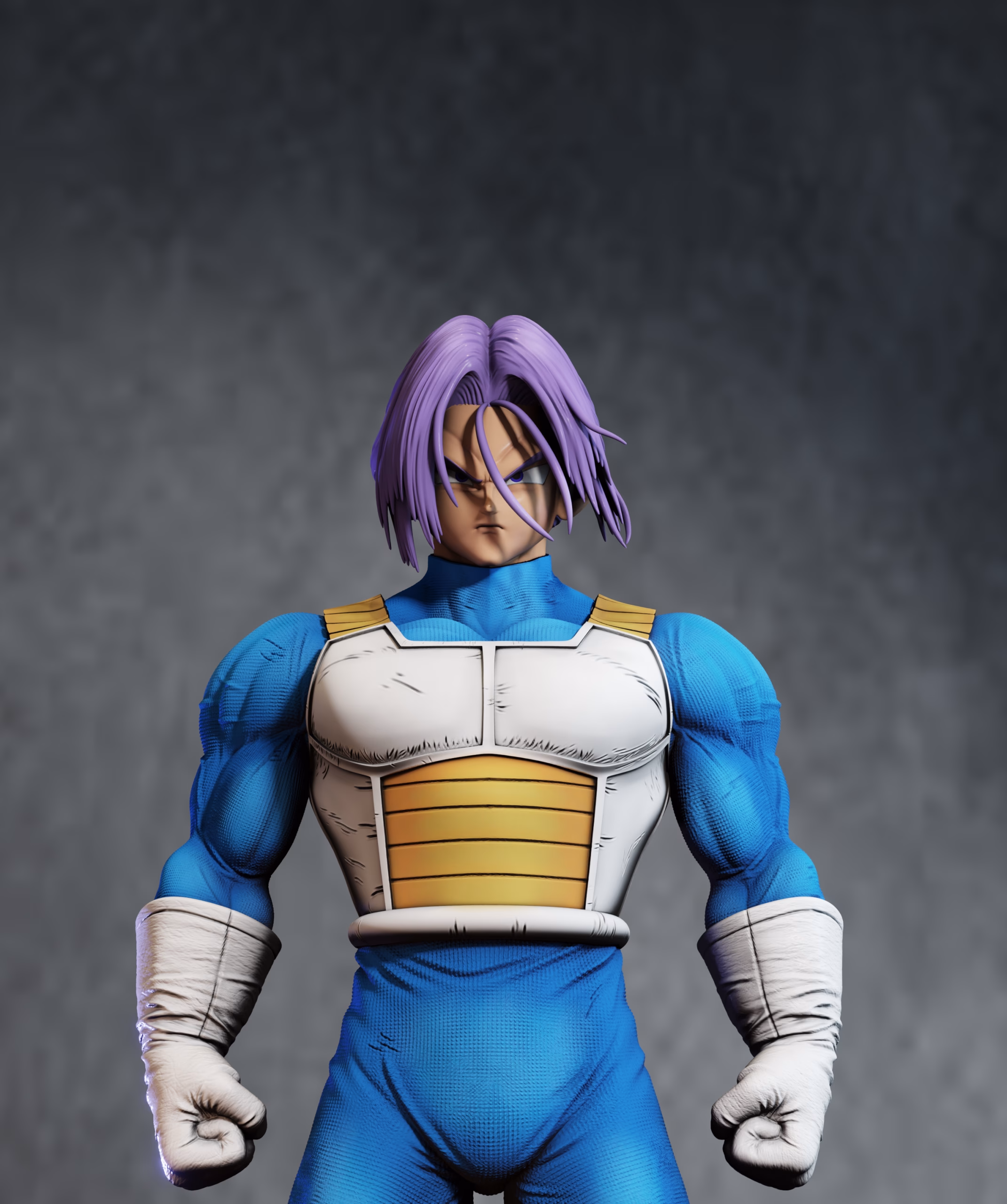 Future Trunks Saiyan Armor - Image 4