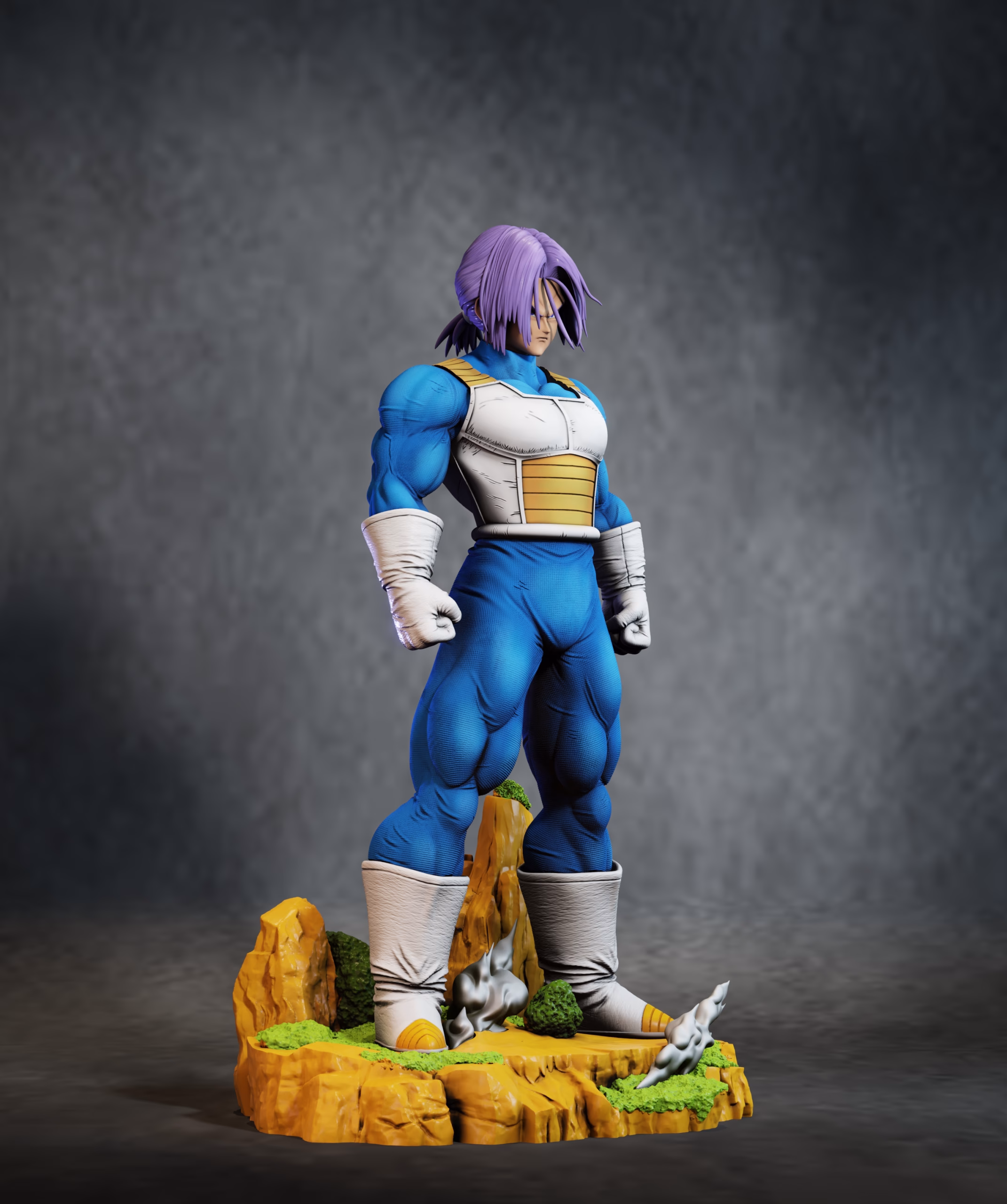 Future Trunks Saiyan Armor - Image 9
