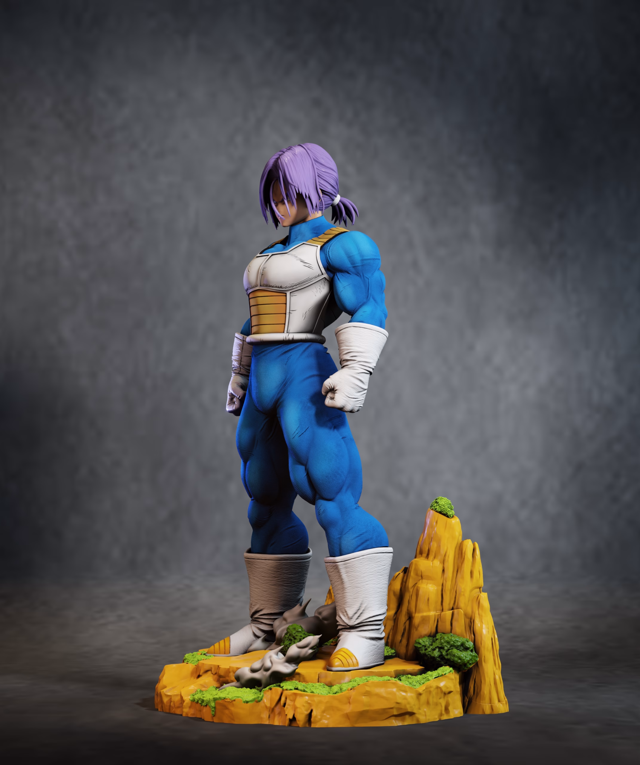 Future Trunks Saiyan Armor - Image 5