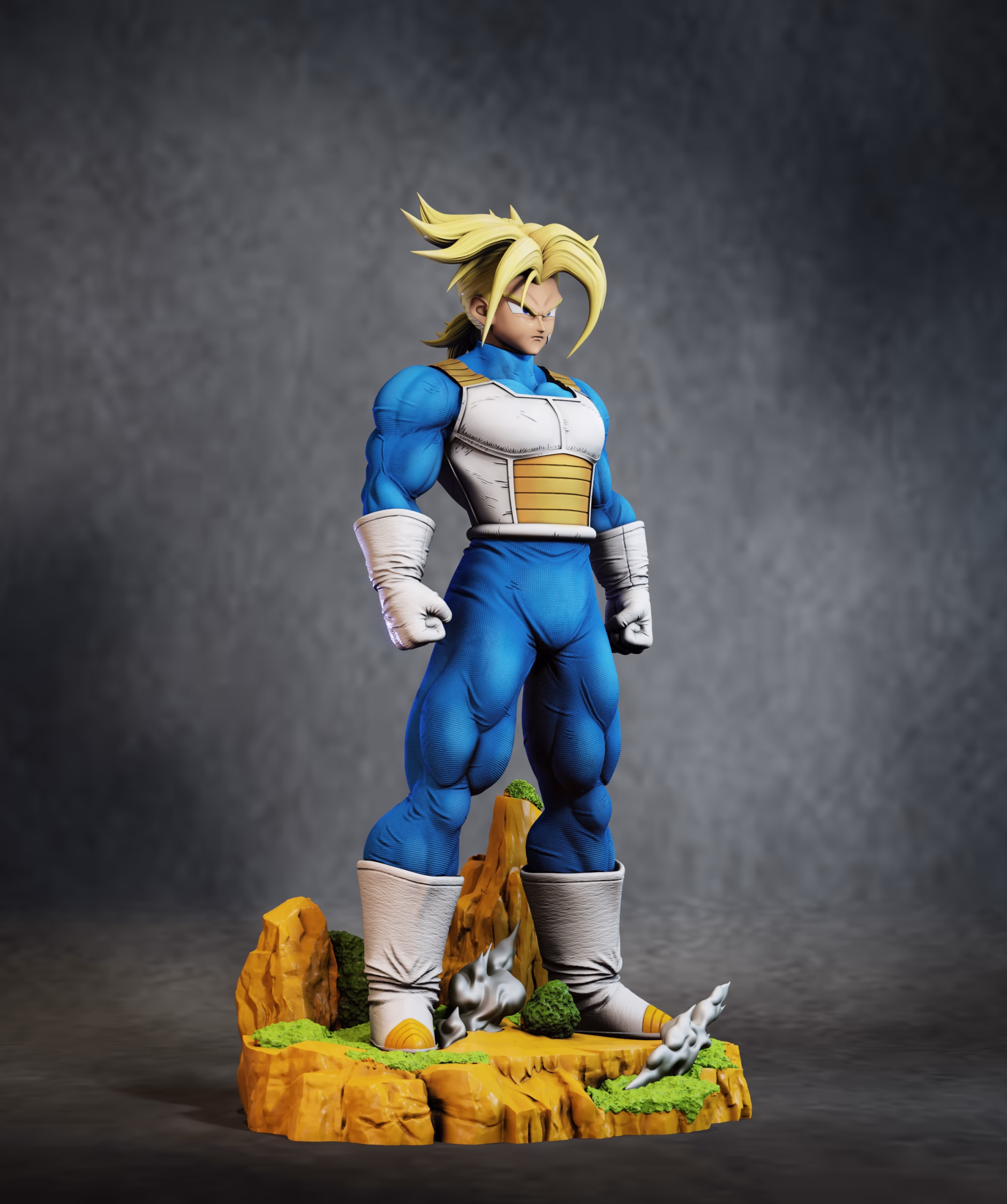 Future Trunks Saiyan Armor - Image 8