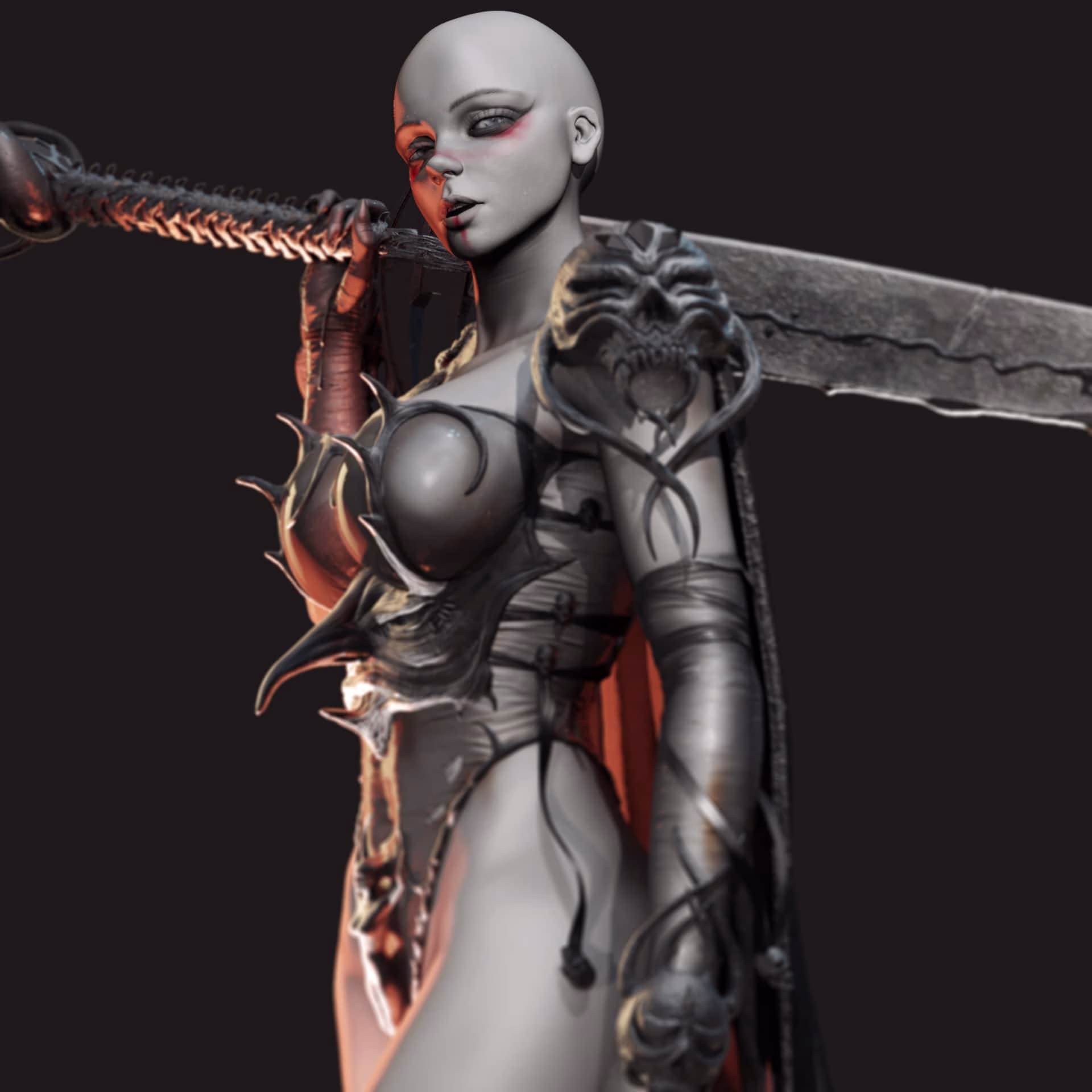 Warrior Lady - Image 14