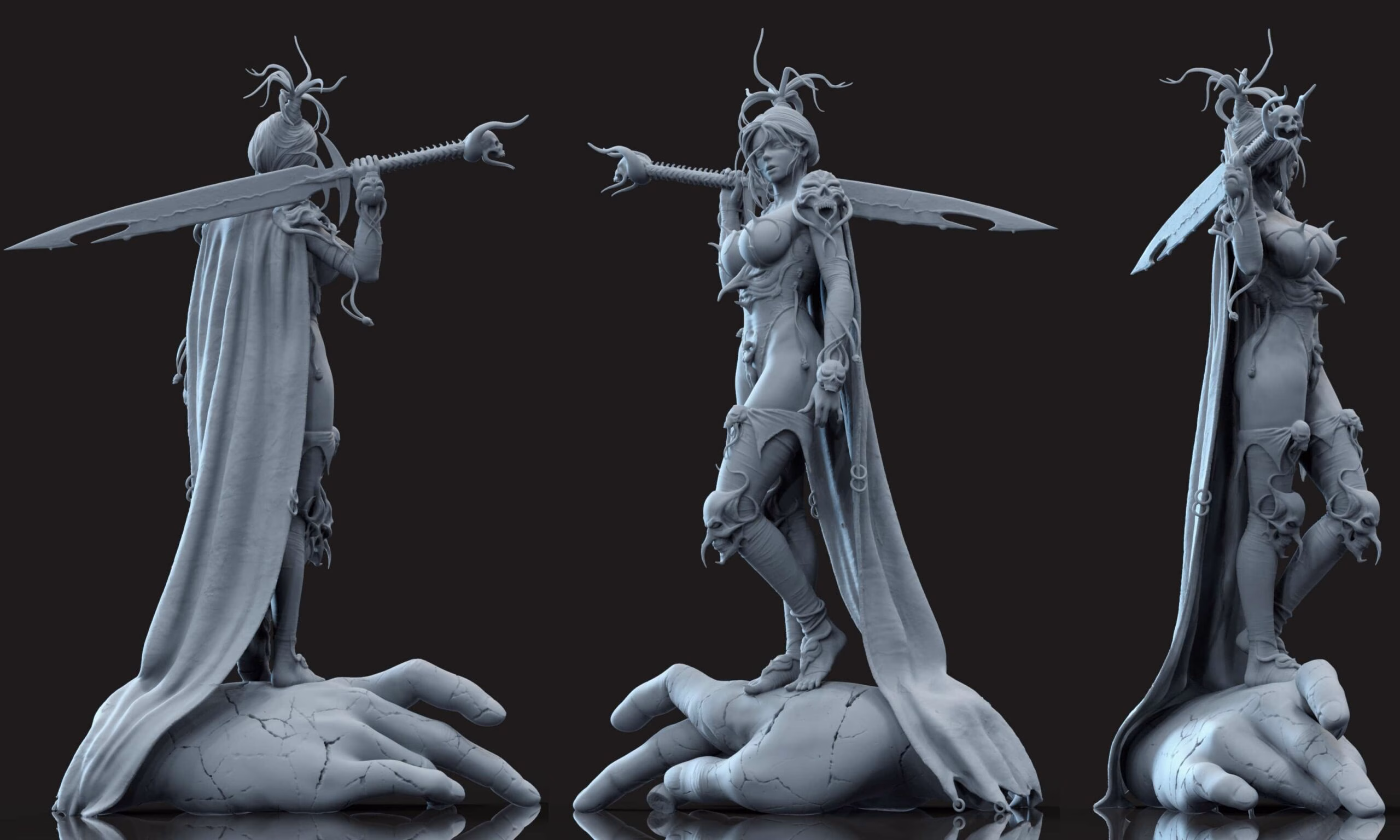 Warrior Lady - Image 13