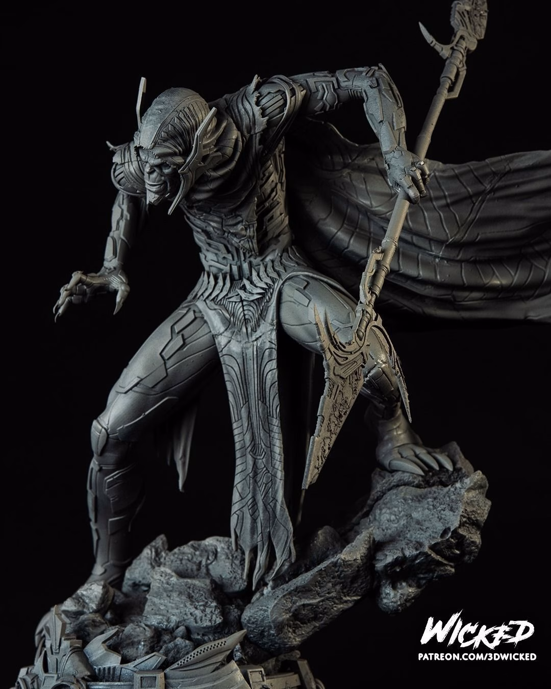 Corvus Glaive Sculpture - Image 7
