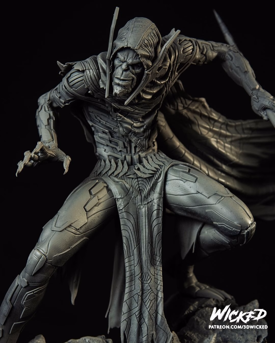 Corvus Glaive Sculpture - Image 11