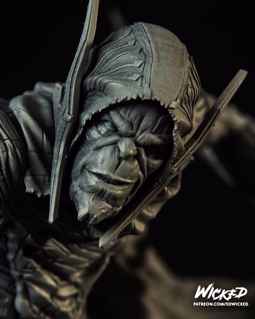 Corvus Glaive Sculpture - Image 13