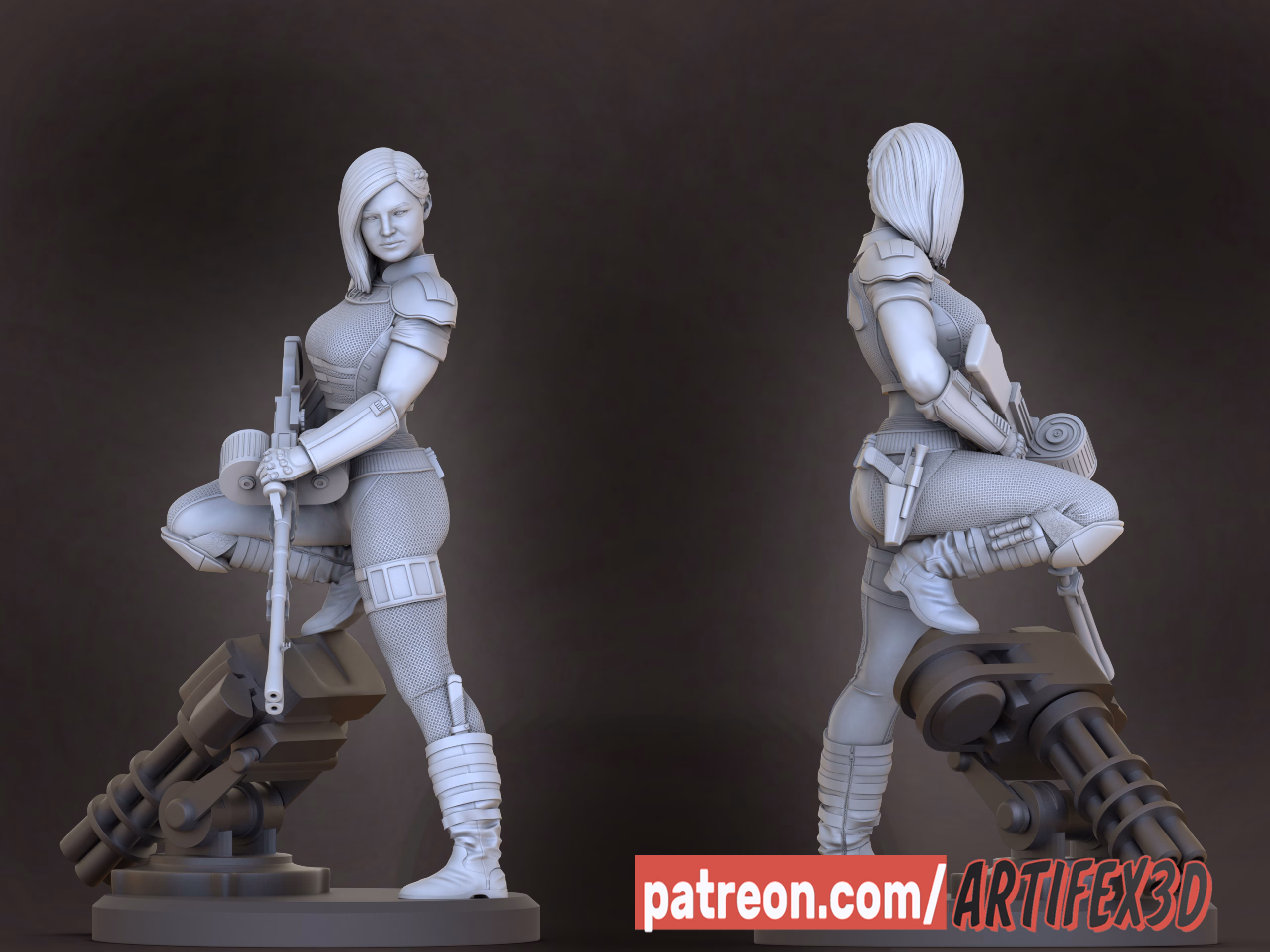 Cara Dune + NSFW - Image 16