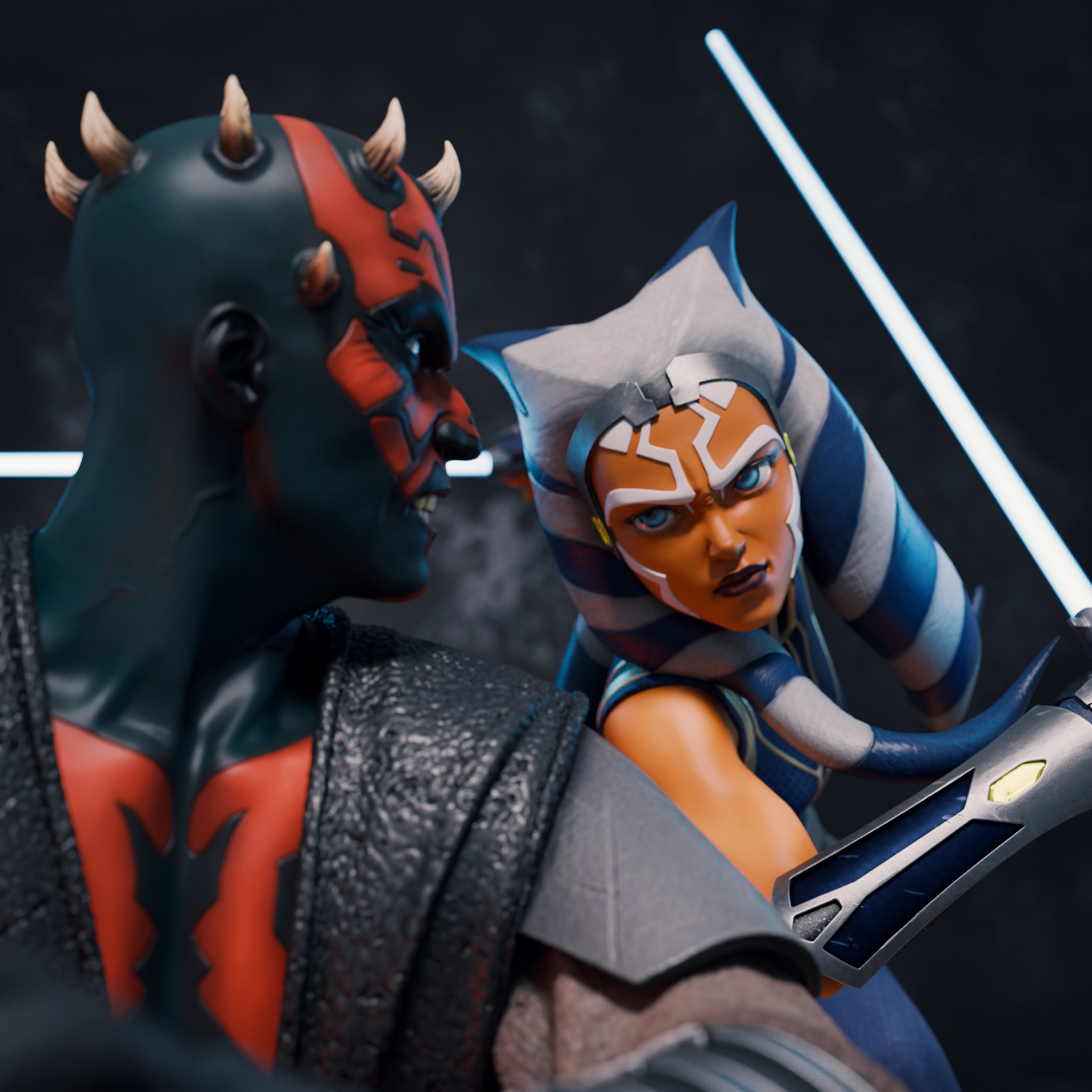Ahsoka Tano vs Darth Maul - Image 2