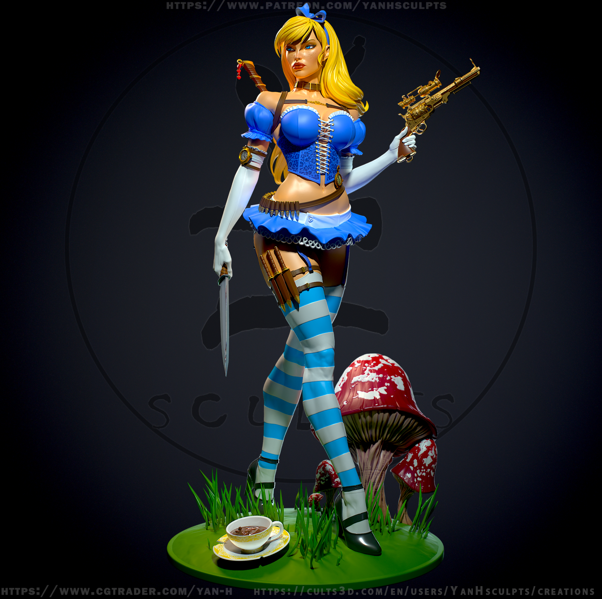 Alice in Wonderland - Image 9