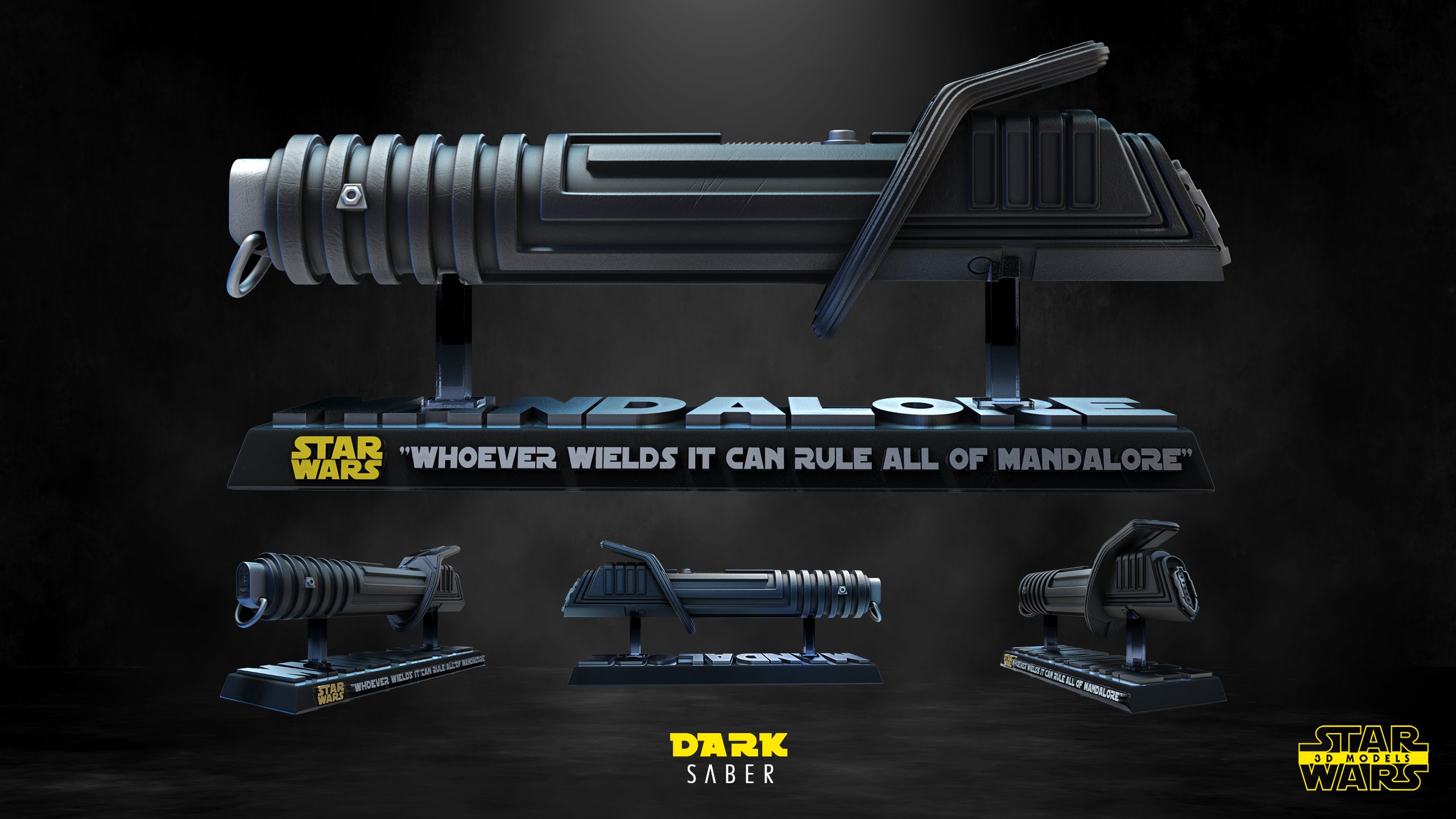 Dark Saber - Sculpture - Star Wars (Verified) - Image 4