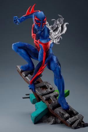 Spider 2099 STL file for 3D printing