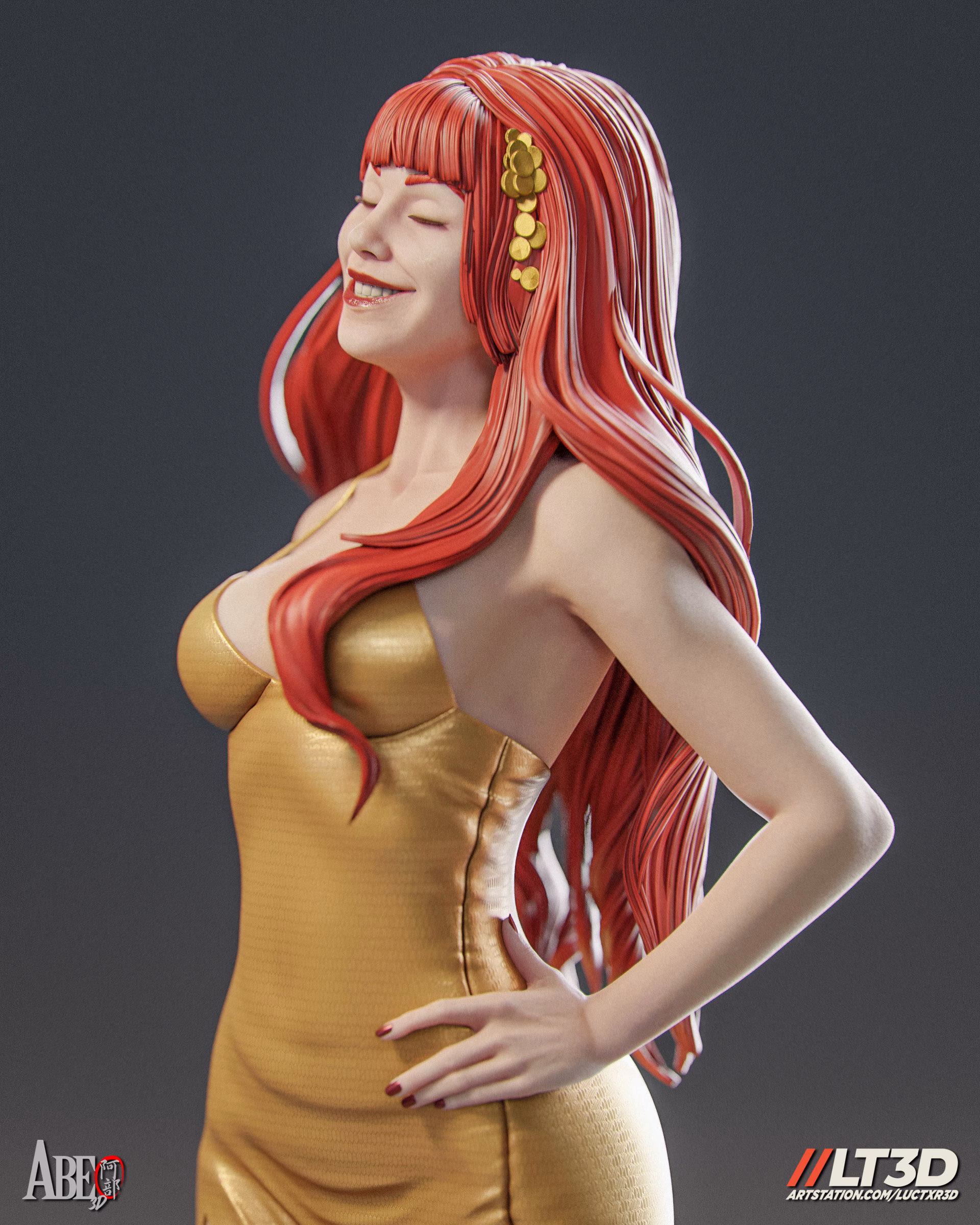 Mary Jane STL file for 3D printing