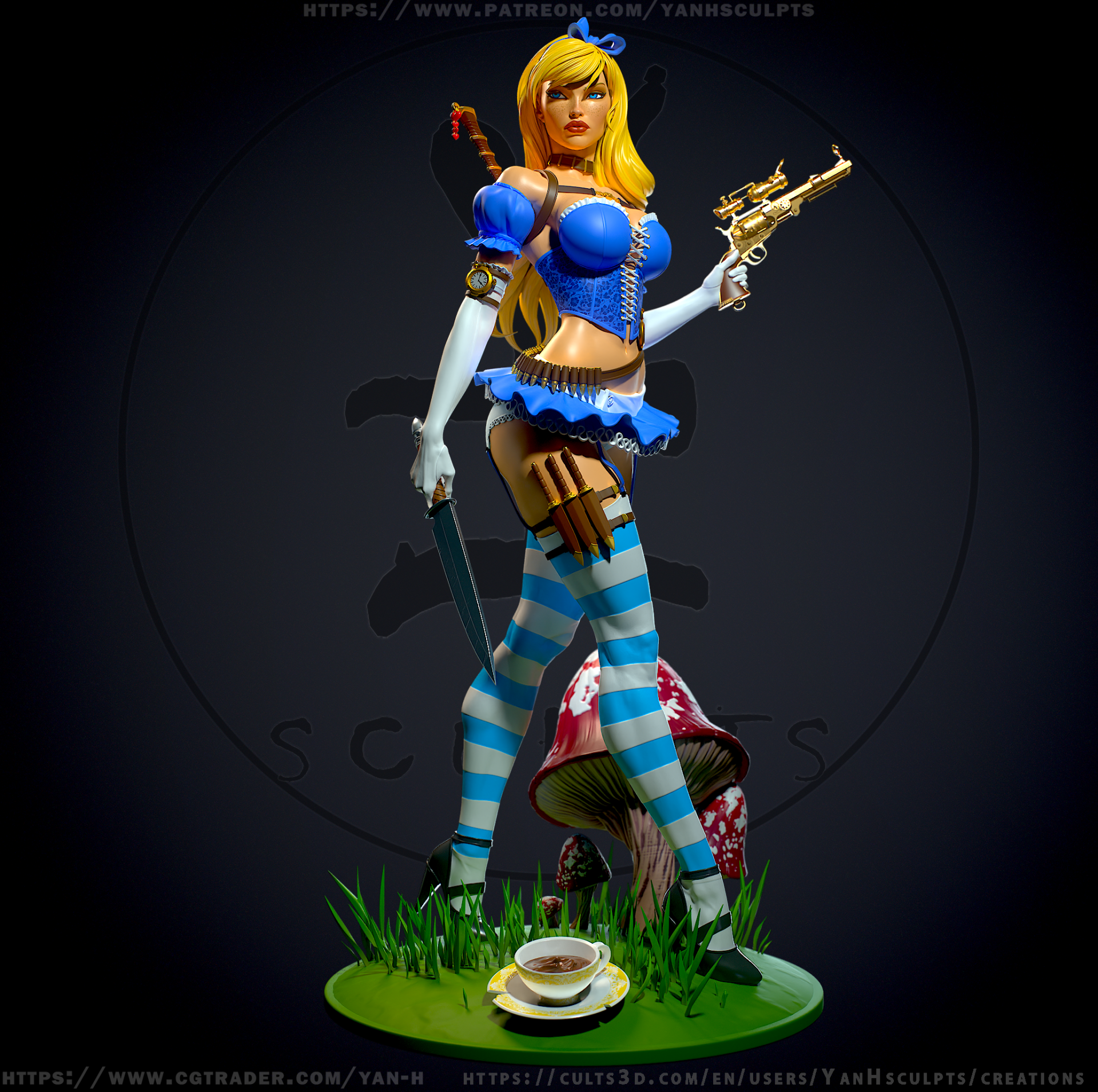 Alice in Wonderland - Image 8