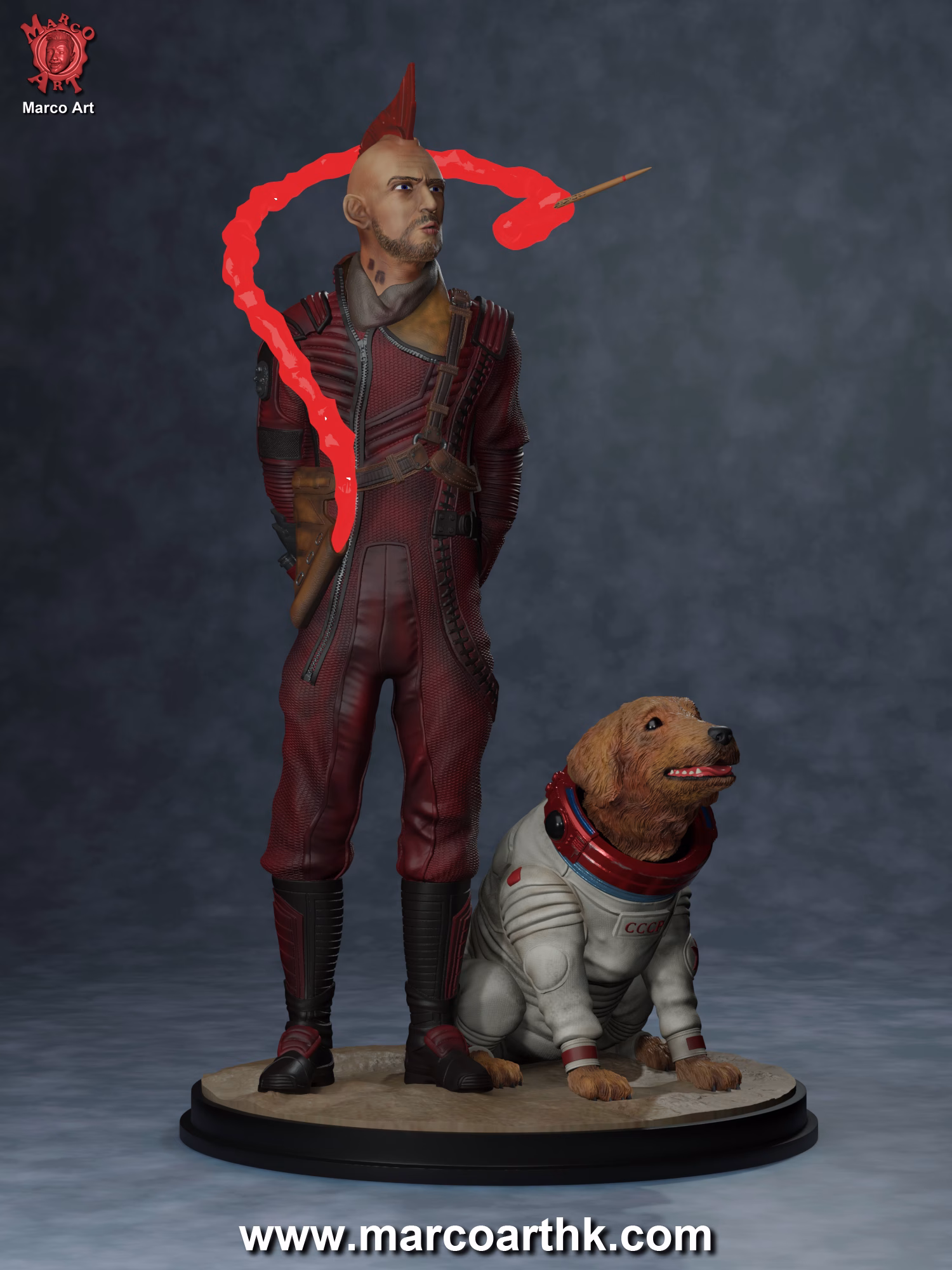 Cosmo and Kraglin