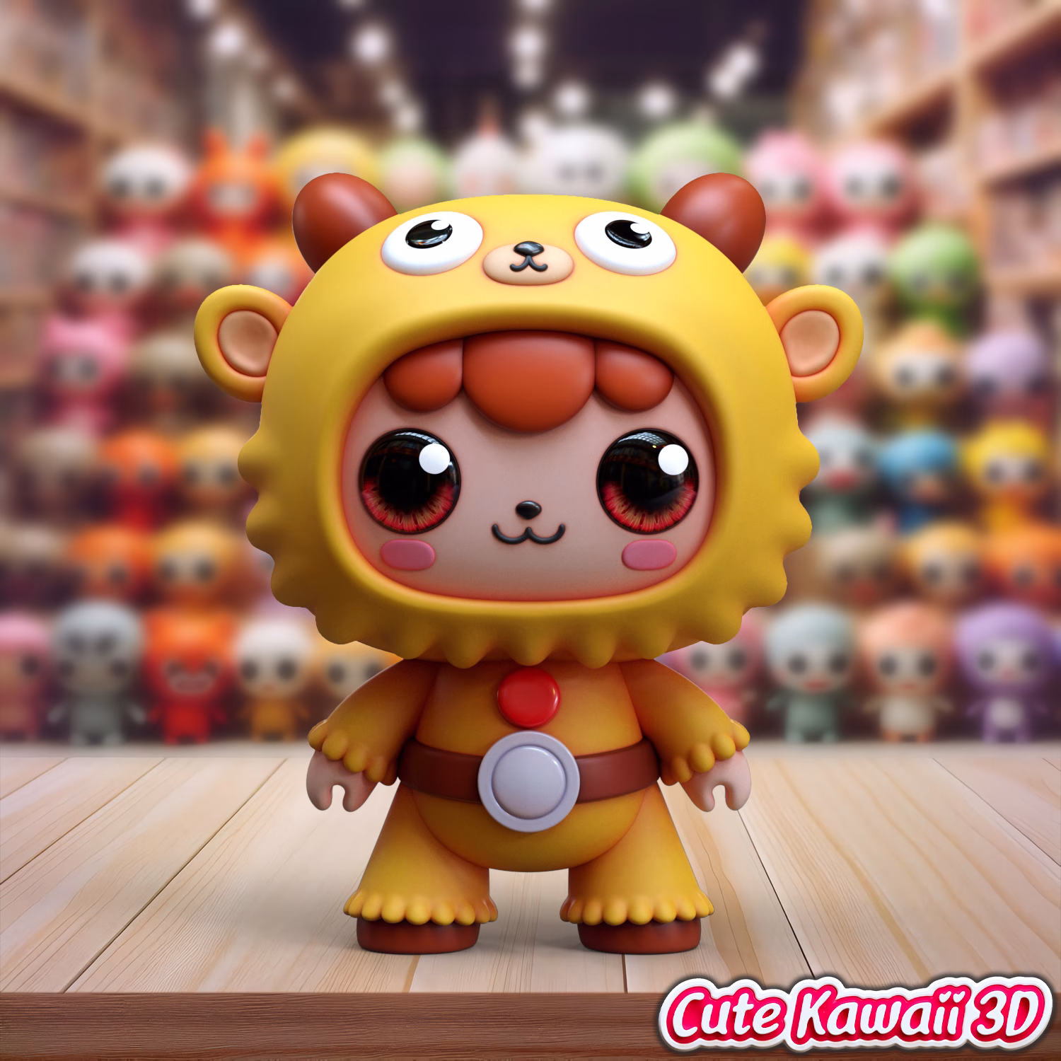 Cute Kawaii 001 - Image 2
