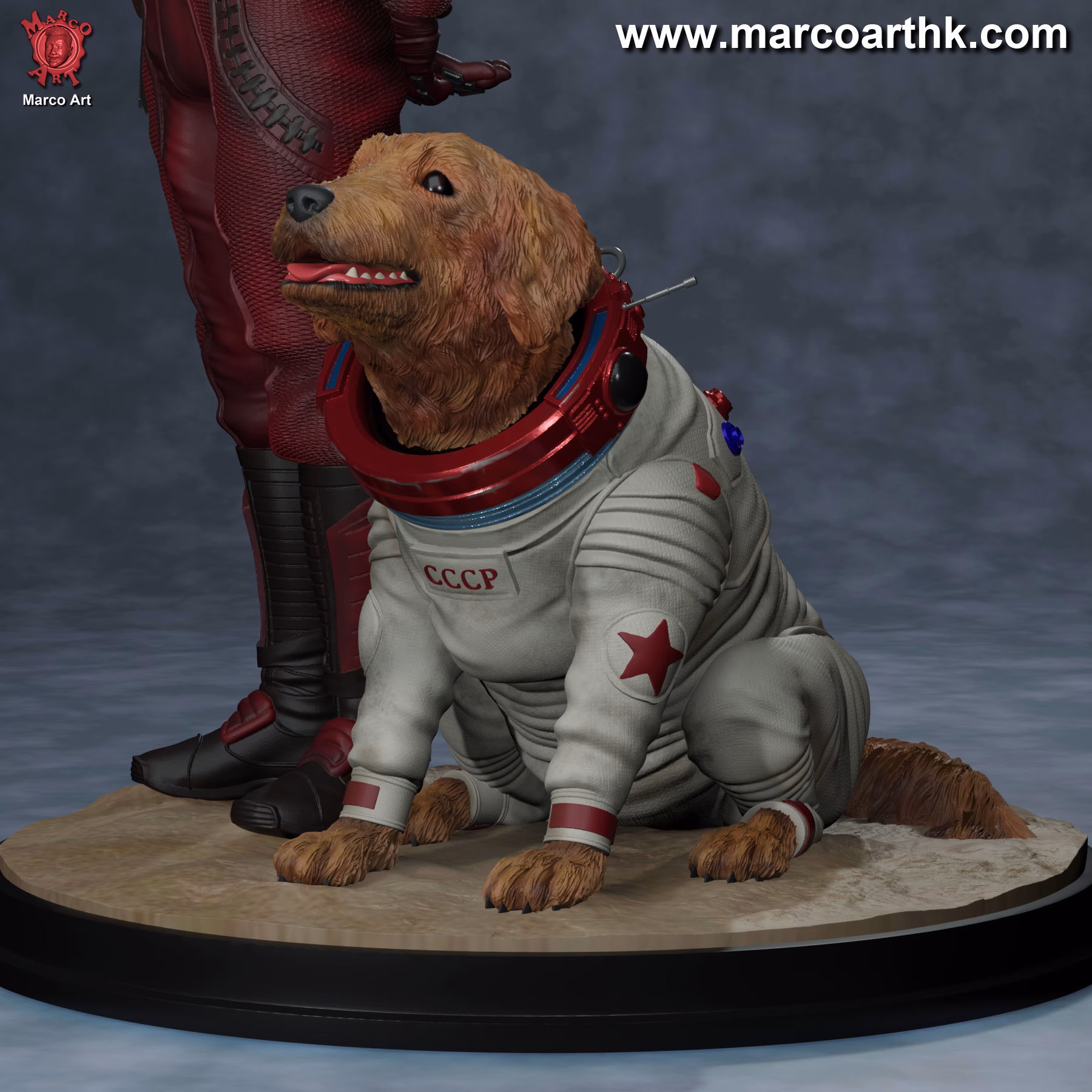 Cosmo and Kraglin - Image 3