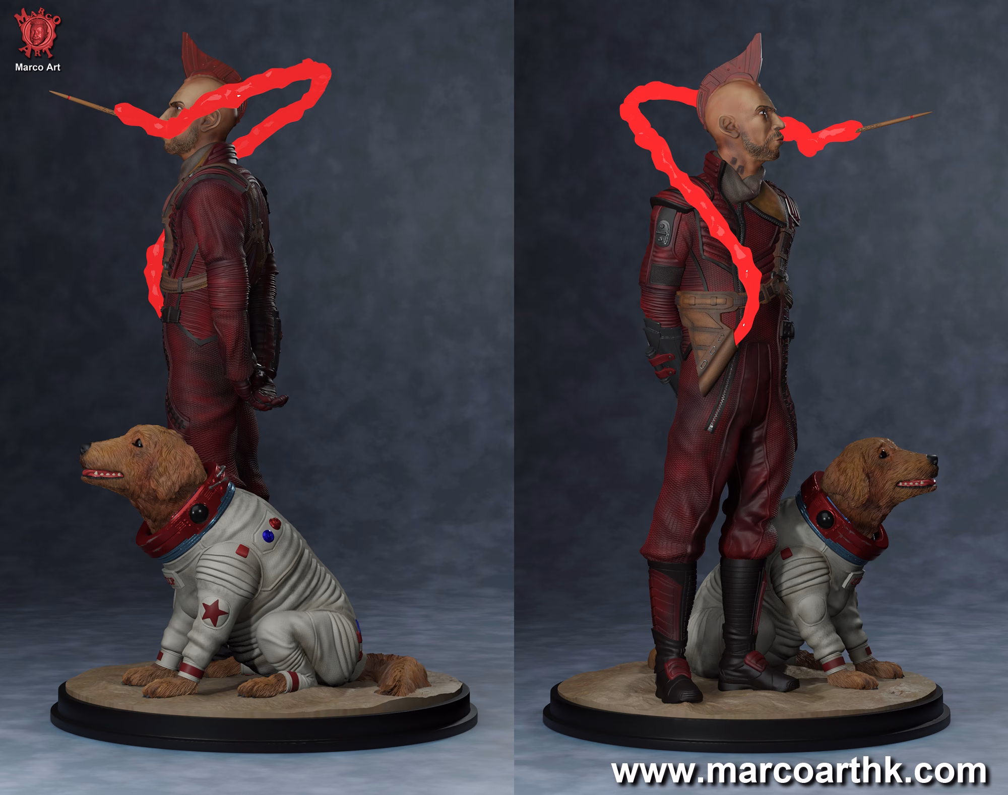Cosmo and Kraglin - Image 6