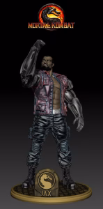 Mortal Kombat Jax