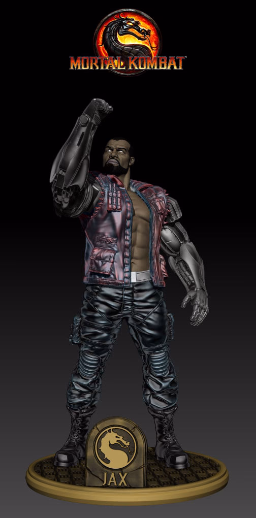 Mortal Kombat Jax