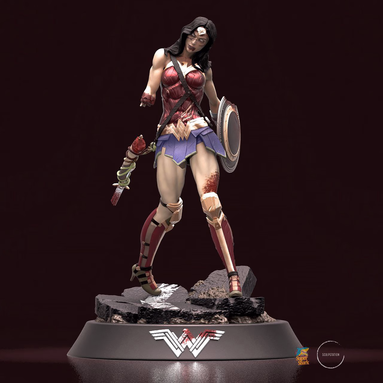 Zombie Wonder Woman - Image 2