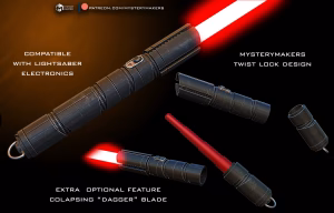 Stranger Qimir Lightsaber