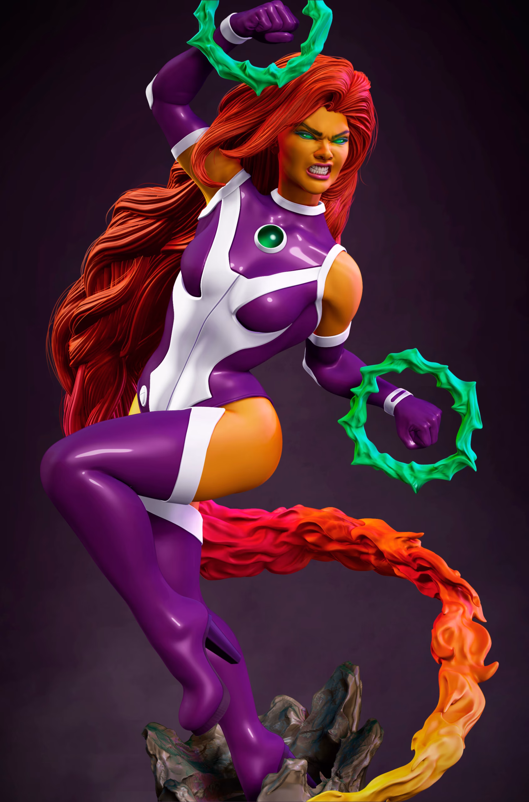 DC Comics StarFire