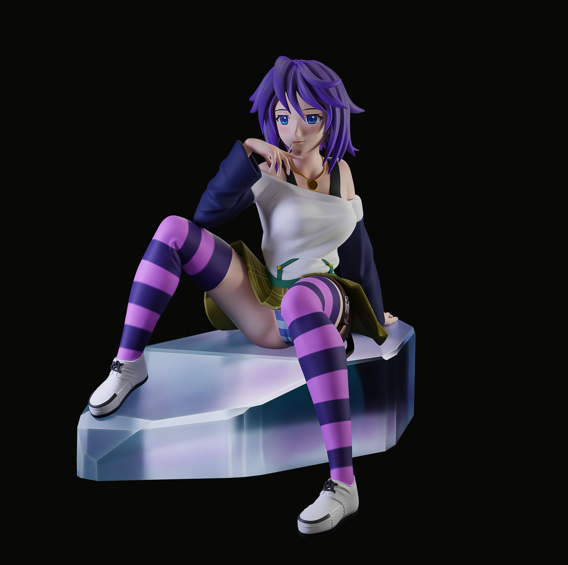 Mizore Shirayuki - Rosario + Vampire - Image 4