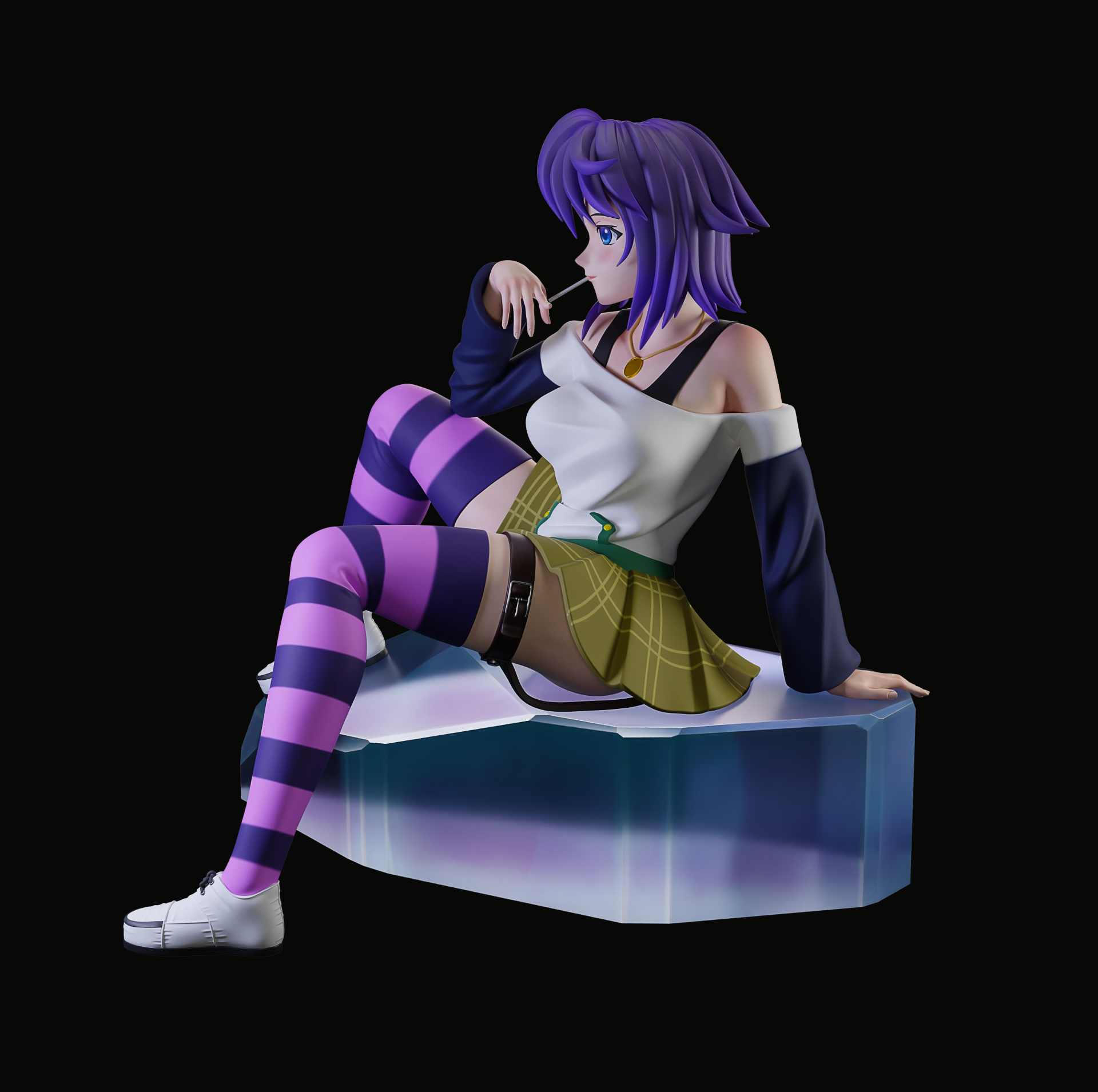 Mizore Shirayuki - Rosario + Vampire - Image 5