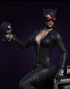 Catwoman Washed