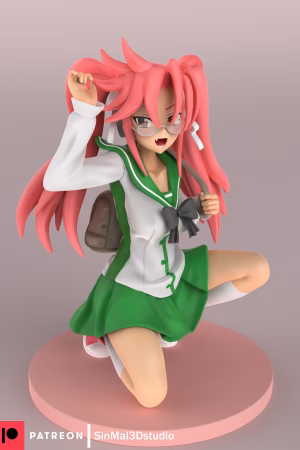 Saya Takagi Highschool Dead STL file for 3D printing