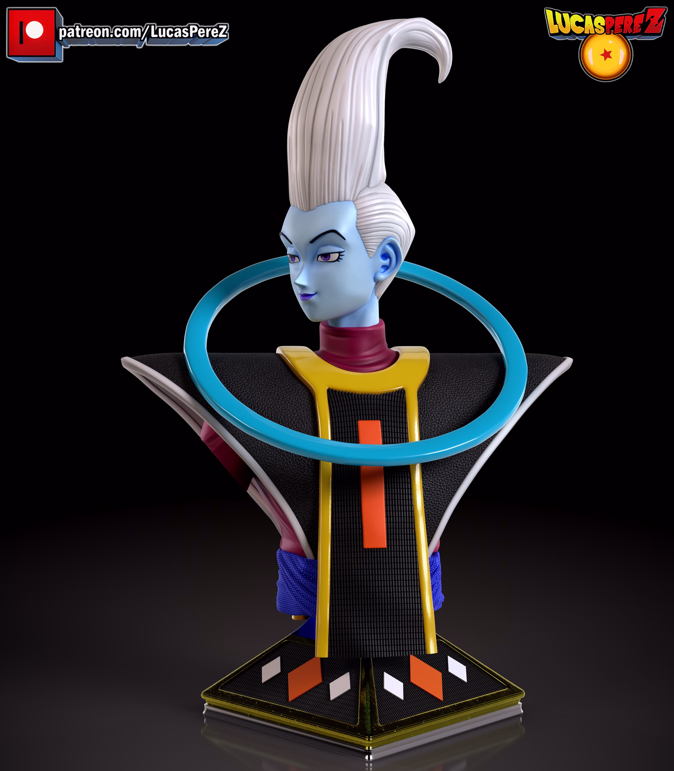 Whis Bust - Image 3