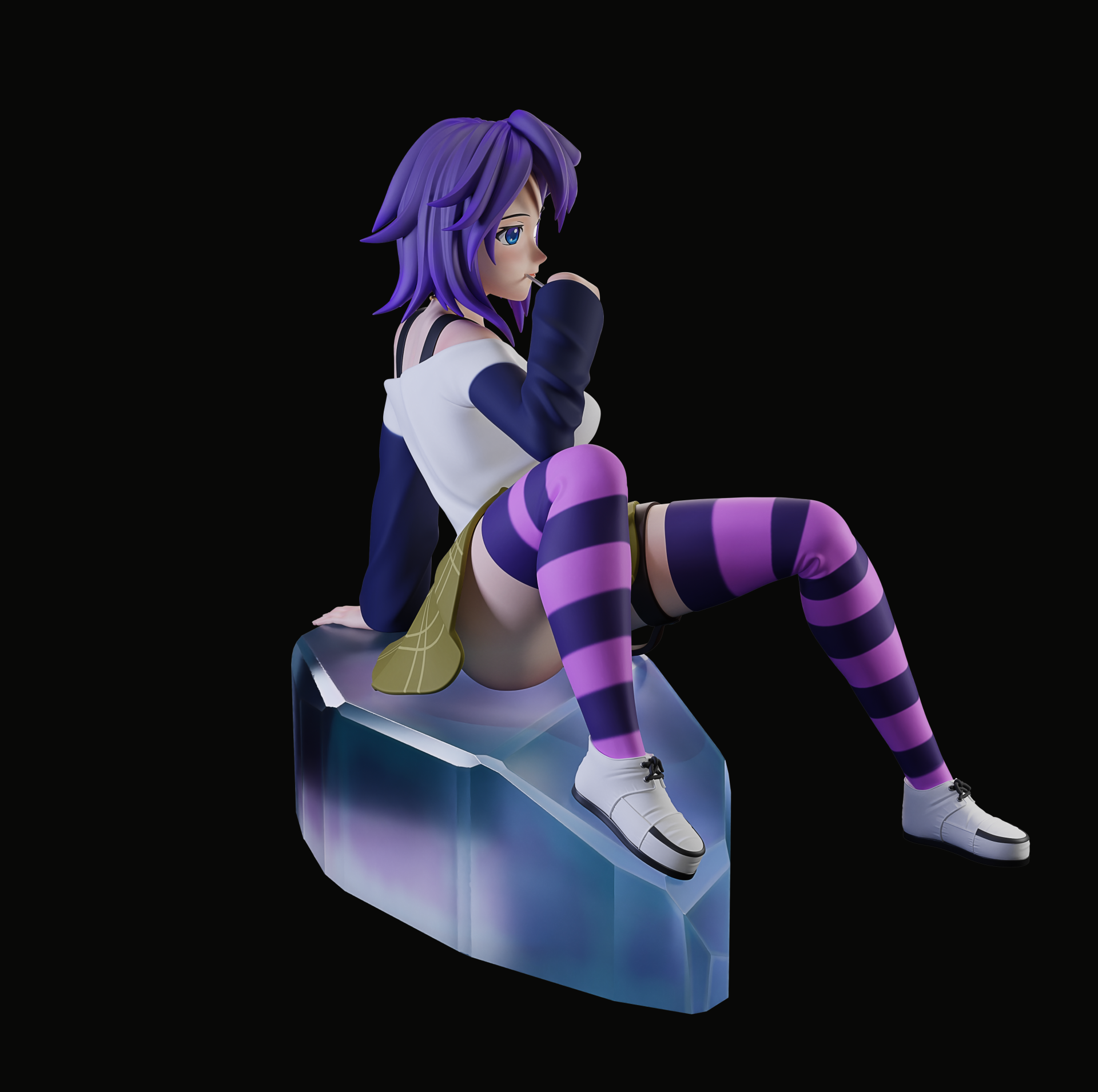 Mizore Shirayuki - Rosario + Vampire - Image 7