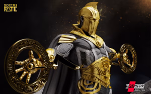 Dr. Fate Sculpture (Verified)