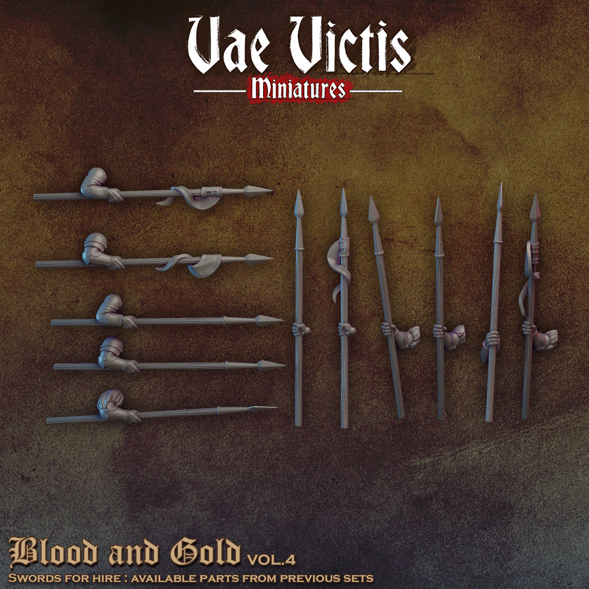Vae Victis Miniatures Blood and Gold - Image 16