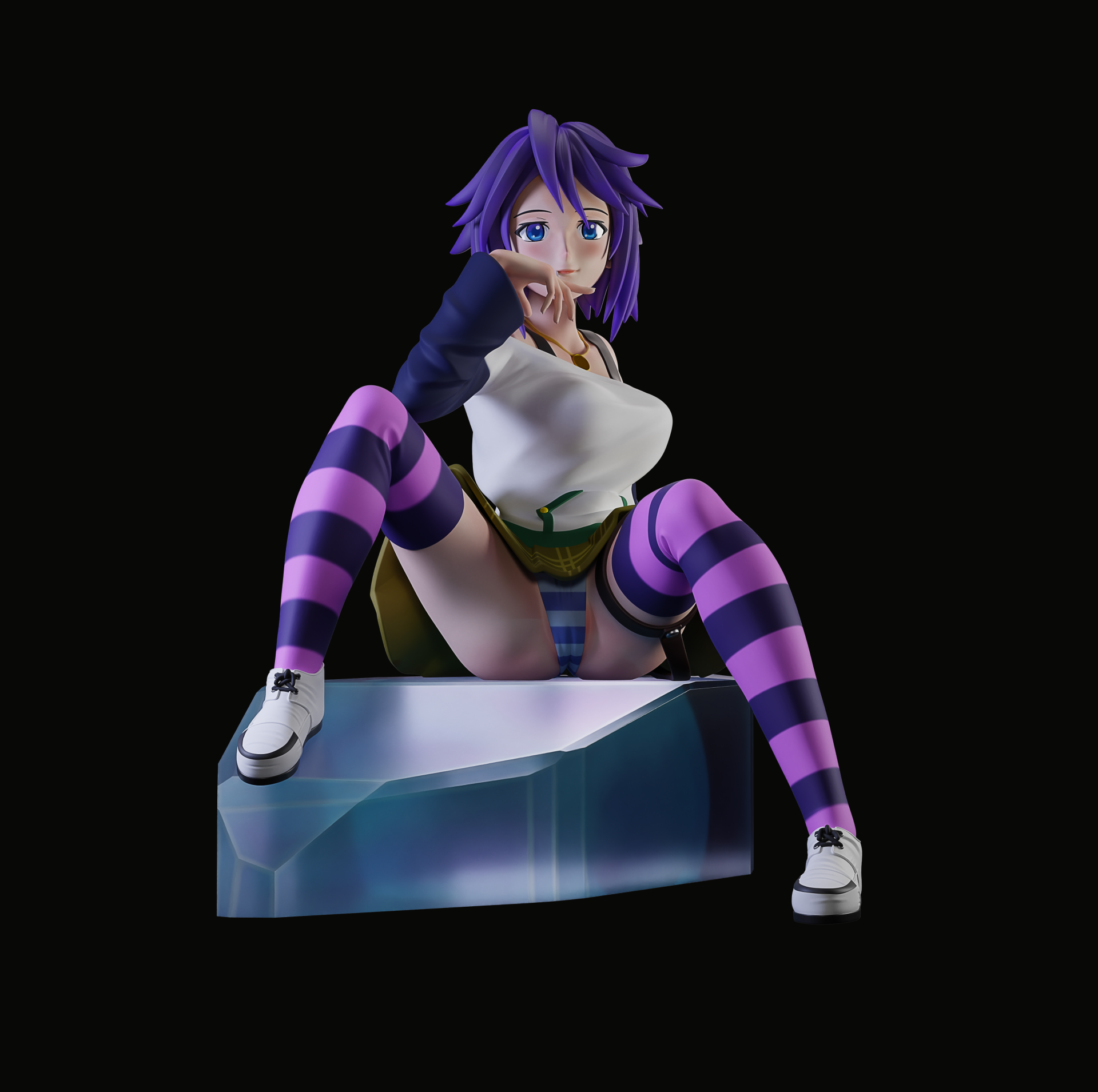 Mizore Shirayuki - Rosario + Vampire - Image 8