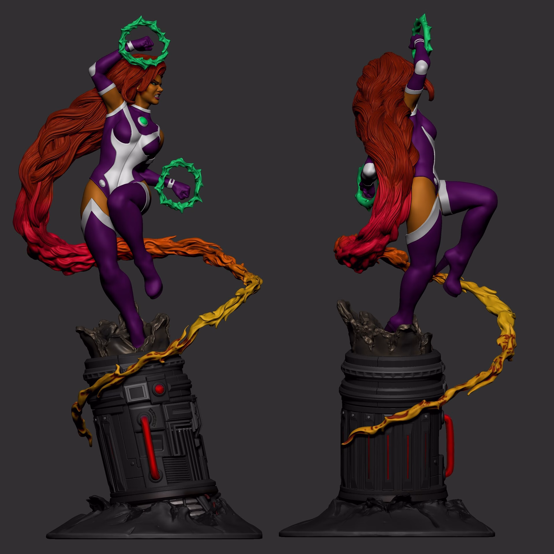 DC Comics StarFire - Image 5